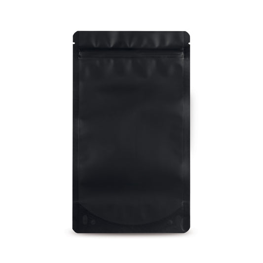 Stand-up pouch, matte black