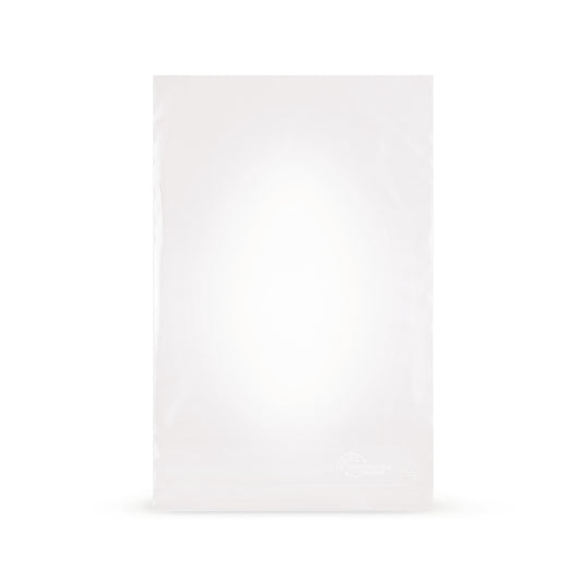 Sachet plat en rLDPE - Teneur en matière recyclée - 50 base