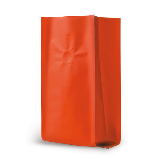 Kaffeebeutel Rot Detail 1