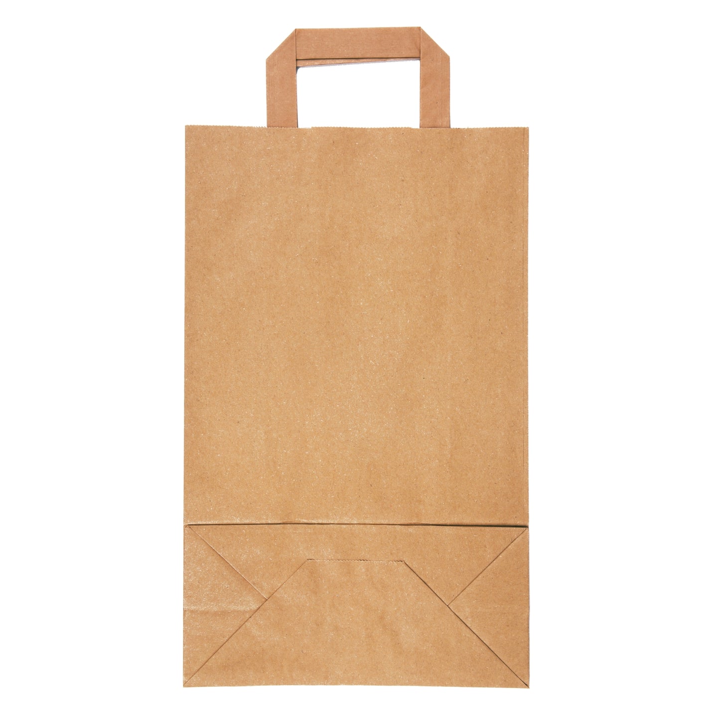 Brown paper carrier bag
