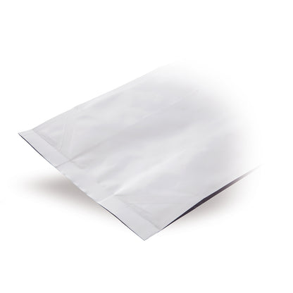 Coffee bag with K-sealing Silver Base Detail 1