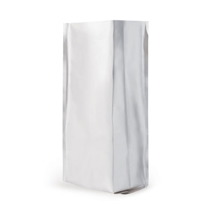 Coffee bag with K-sealing Silver Base Detail 2
