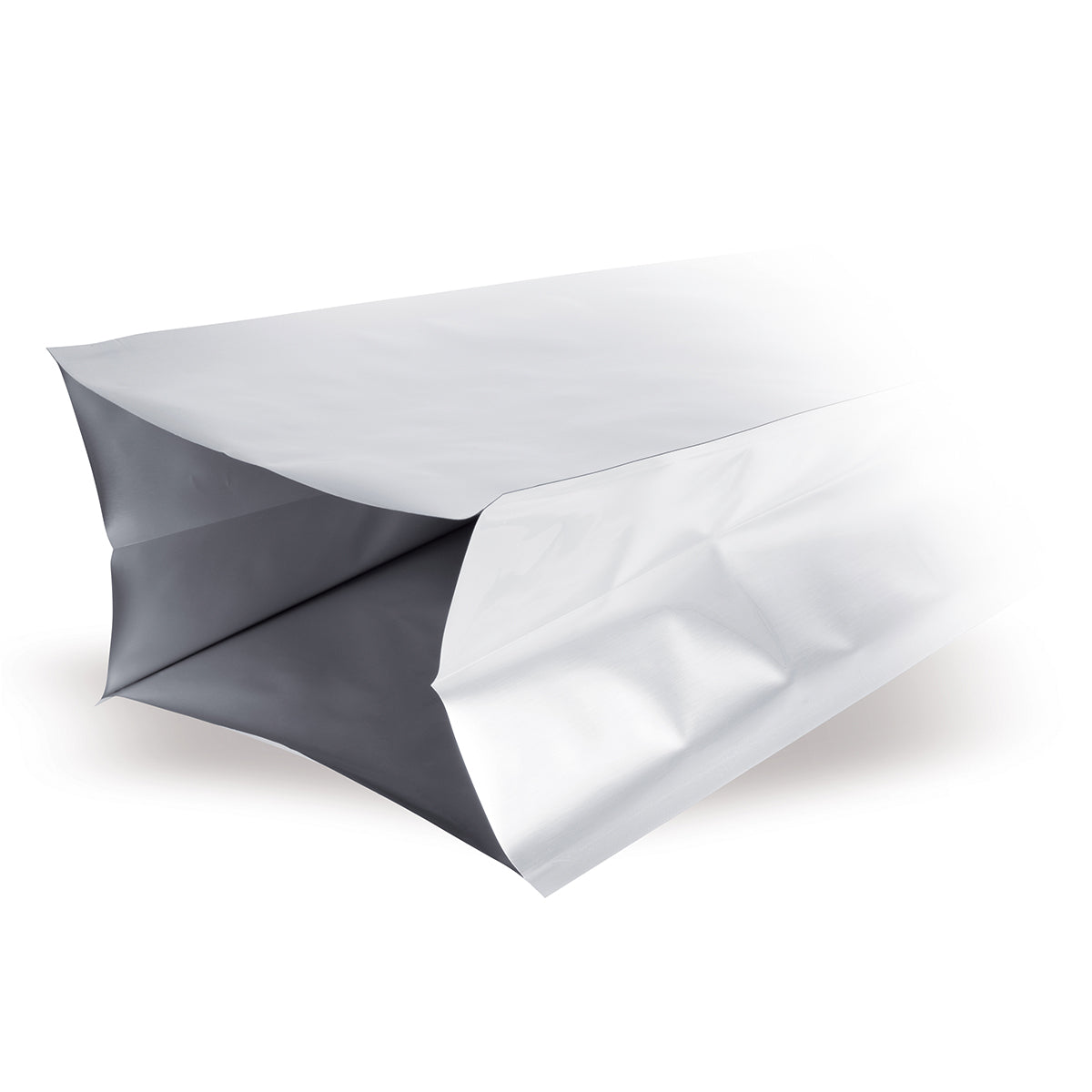 Coffee bag with K-sealing Silver Base Detail 3