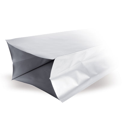 Coffee bag with K-sealing Silver Base Detail 3