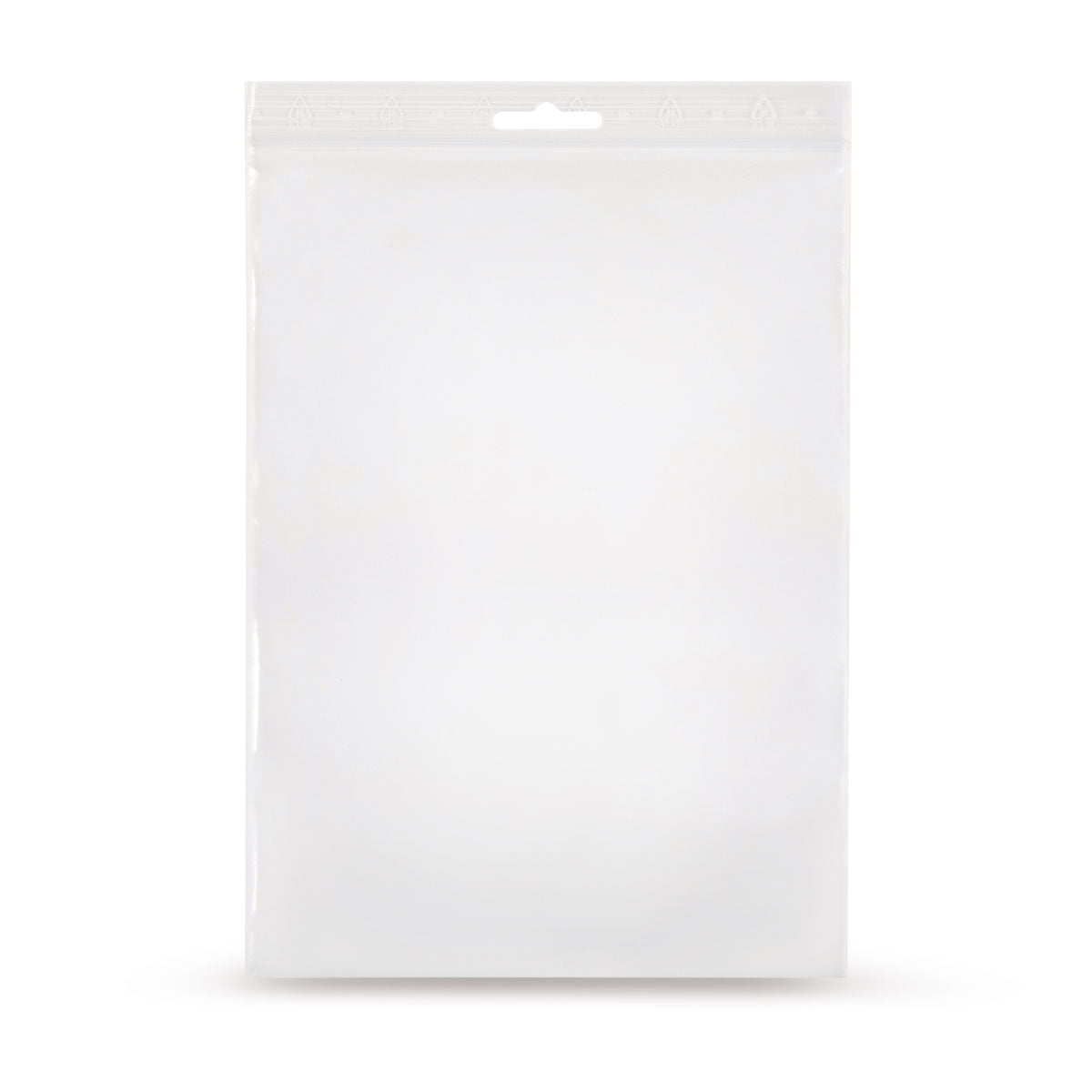 LDPE pressure seal bag, Euro hole, 50 base