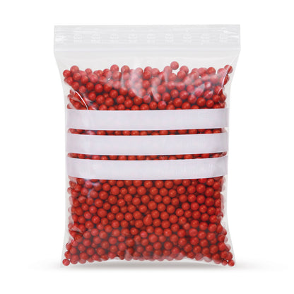 LDPE pressure seal bag with three white labeling strips, 90 detail 1