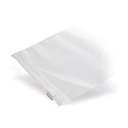 LDPE zipper bag 60 detail 2