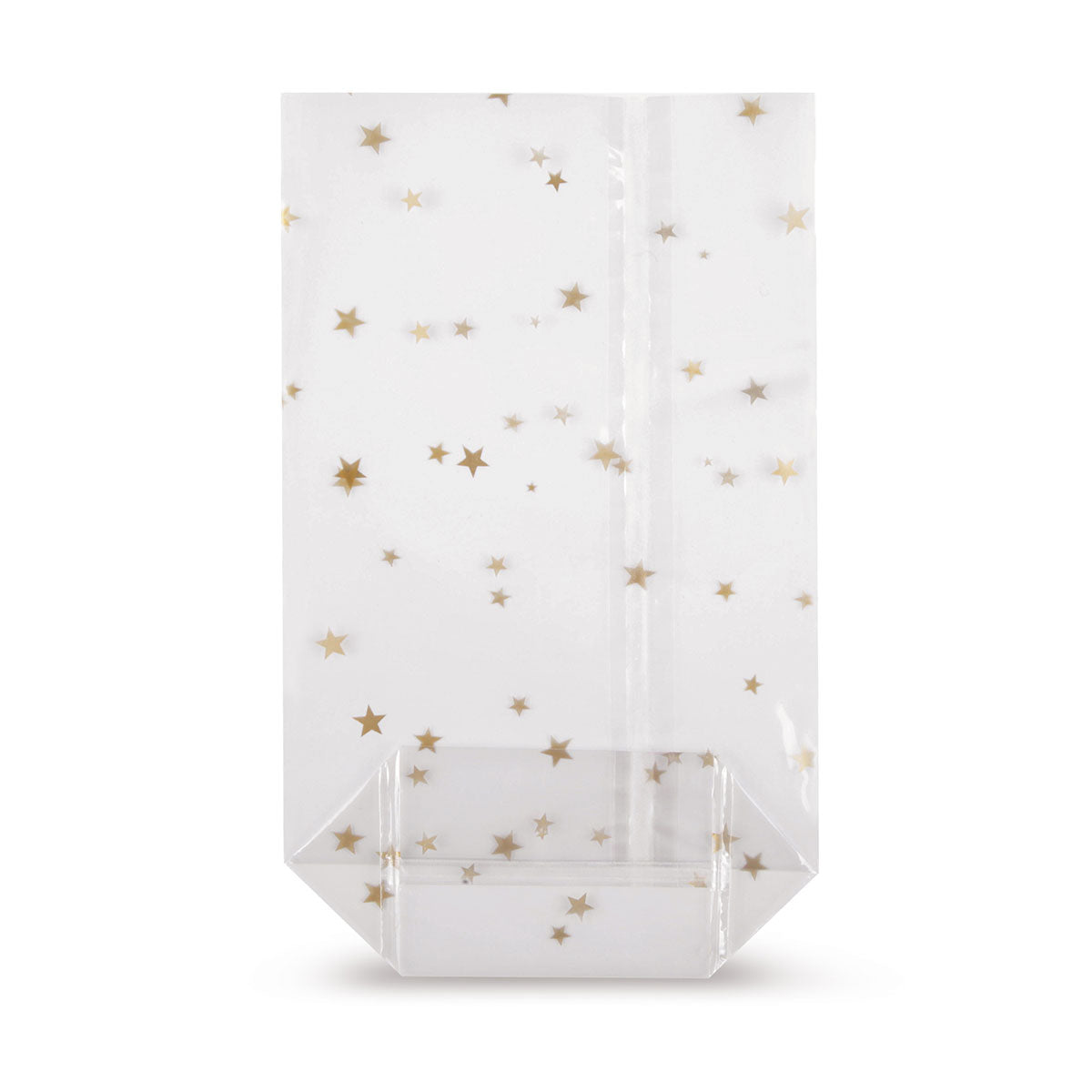 opp cross-bottom bag poinsettias 30 base