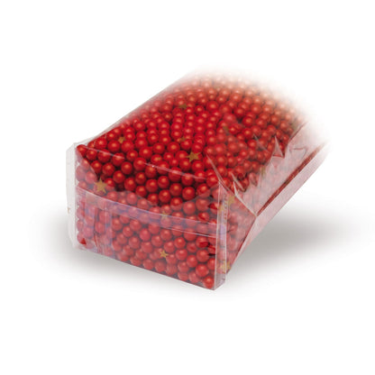 opp cross-bottom bag poinsettias 30 detail 2