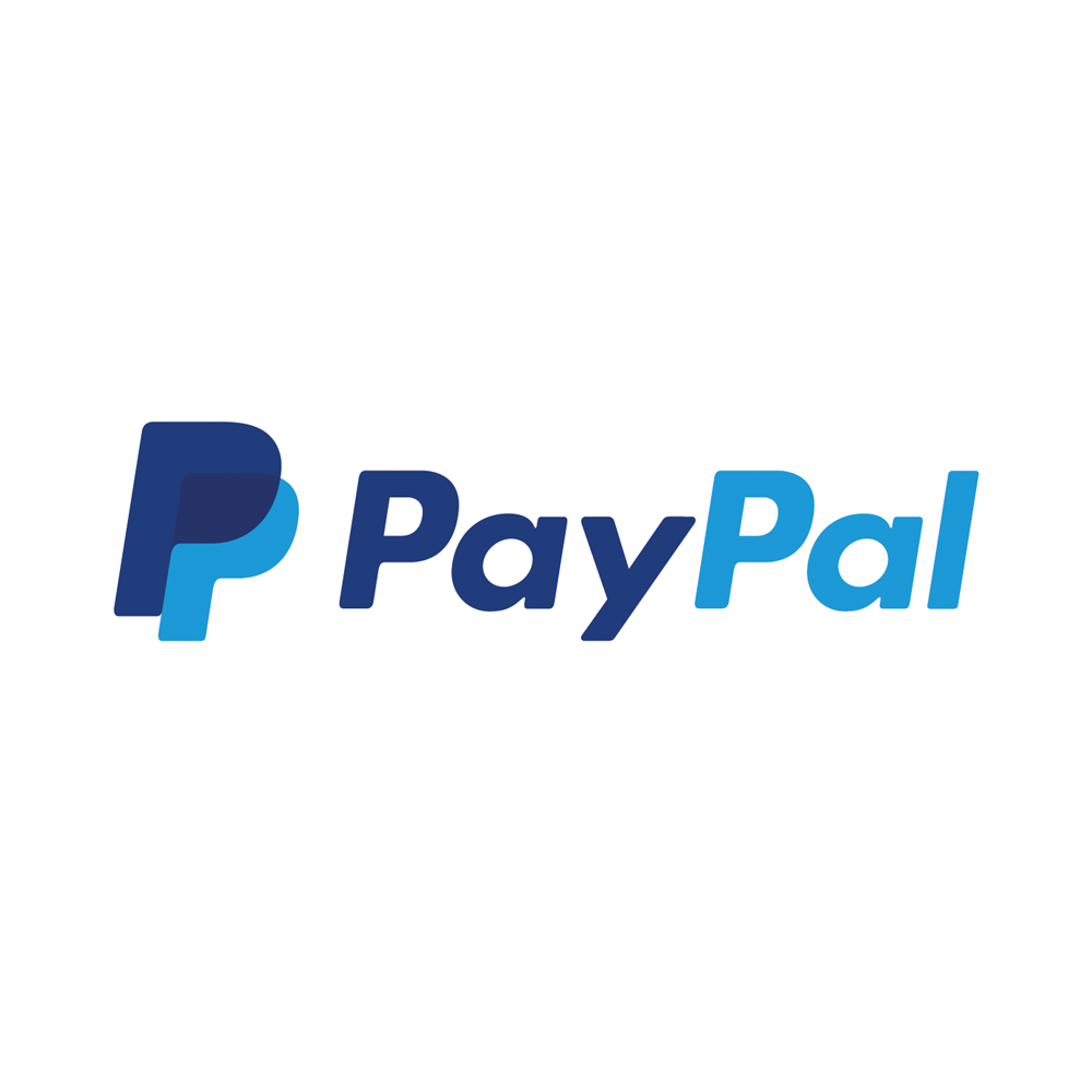 An image of the PayPal logo