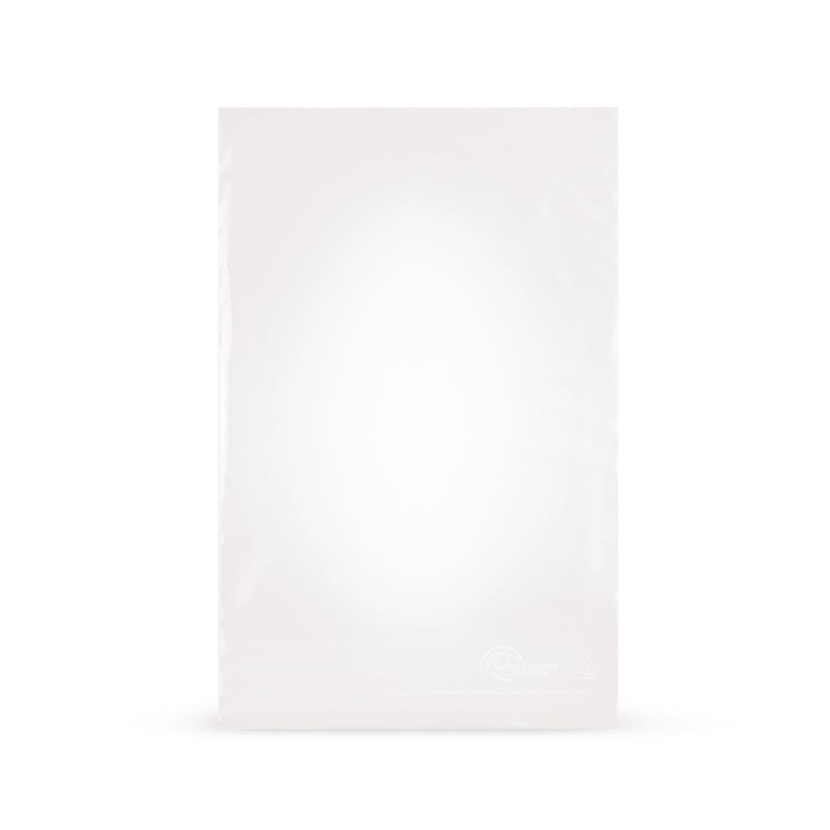 rLDPE flat bag recycled content 50 base