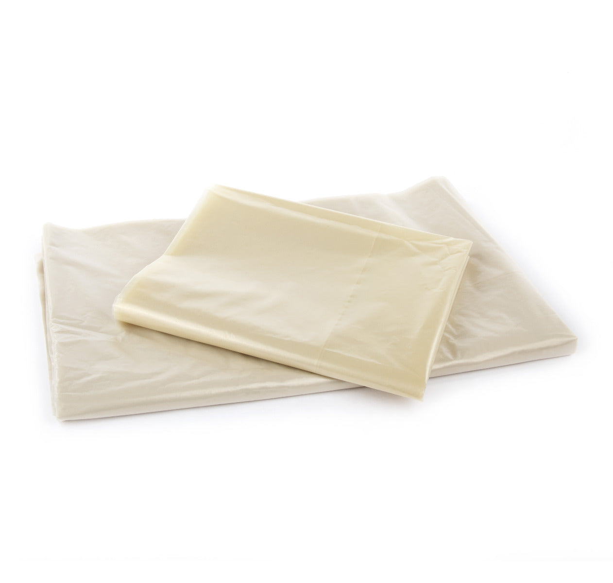 PE side gusseted bags with regenerated base