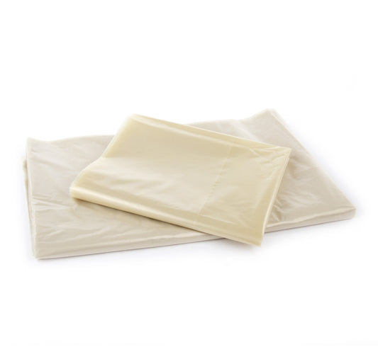 PE side gusseted bags with regenerated base