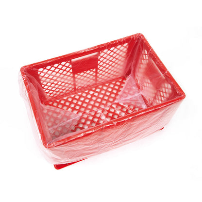 HDPE side gusseted bags Harassen bags 11 mµ