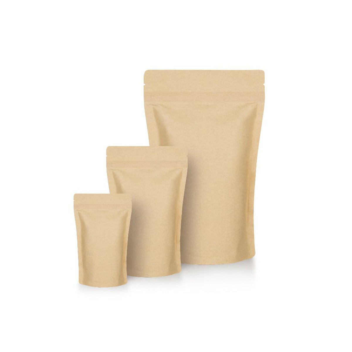 Stand-up pouches made from biodegradable materials Detail 5