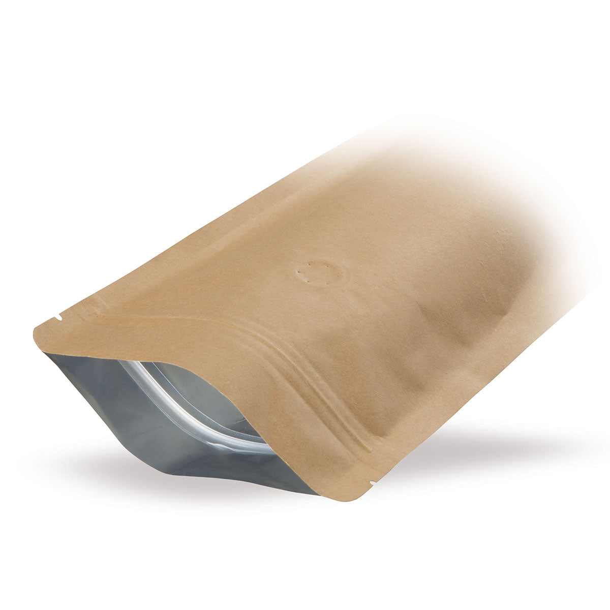 Stand-up pouches made of kraft paper with aroma protection valve Detail 3