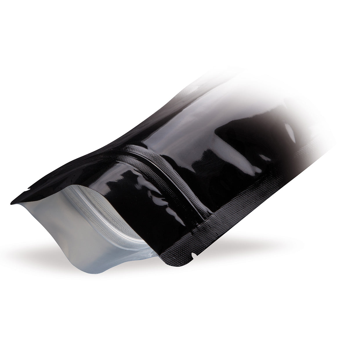 Stand-up pouch, black, detail 3