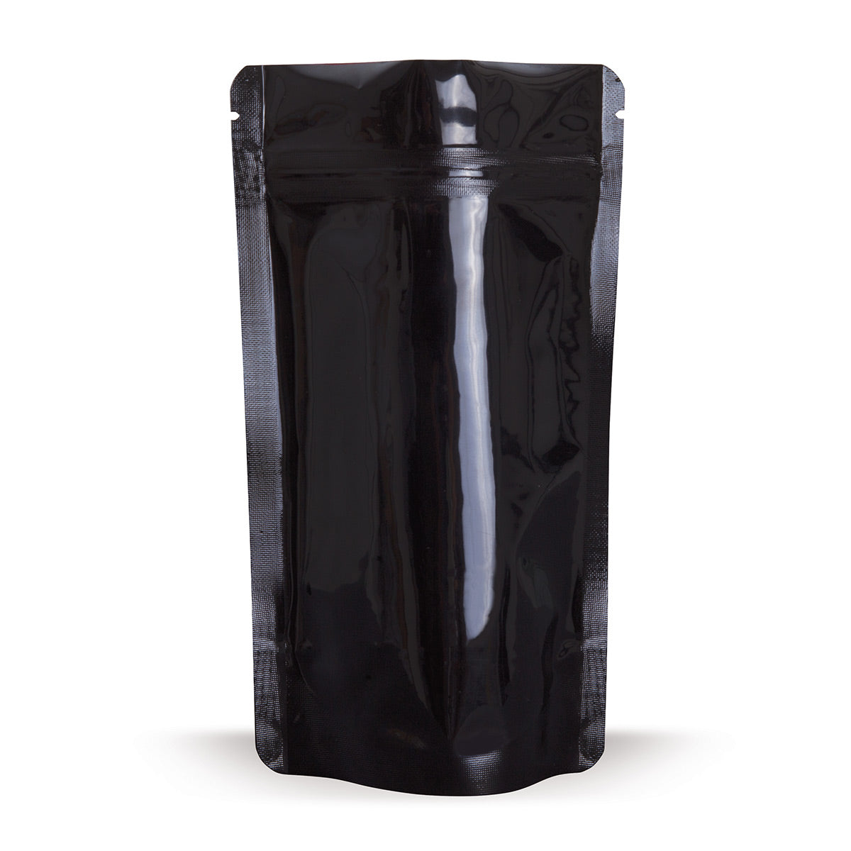 Stand-up pouch, black, detail 5