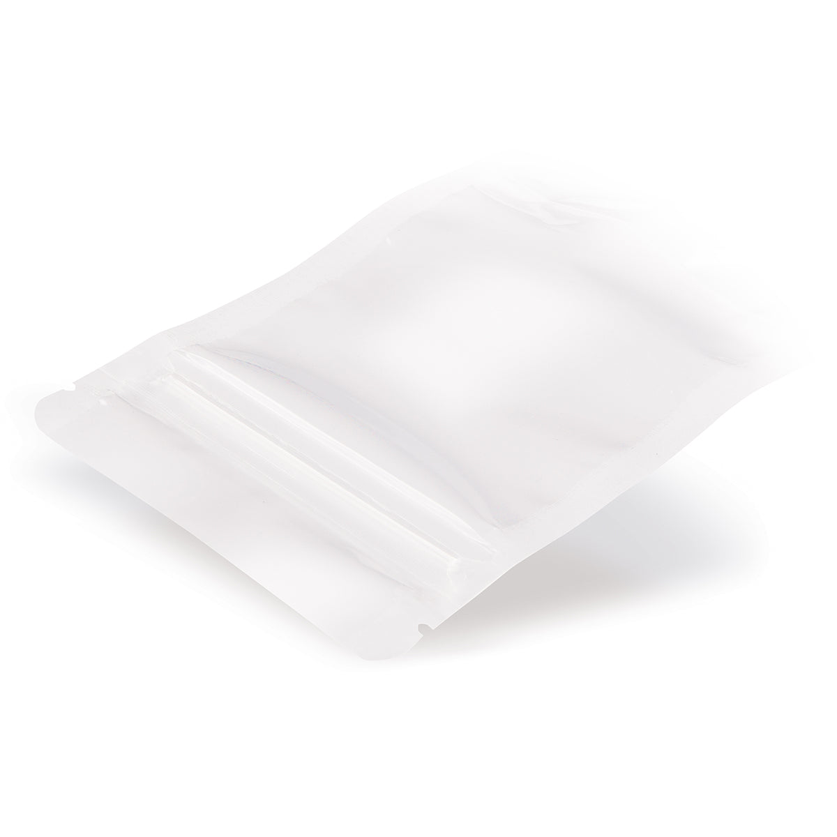 Stand-up pouch, transparent OPP, detail 2