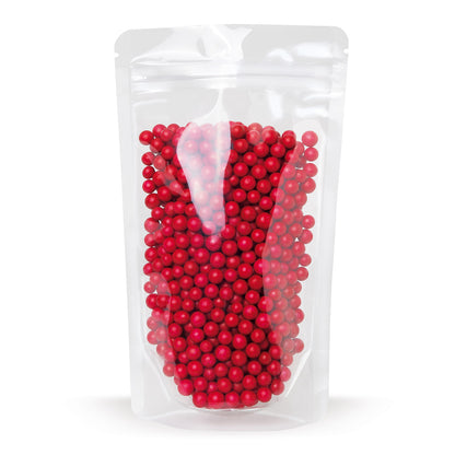 Stand-up pouch, transparent OPP, detail 5