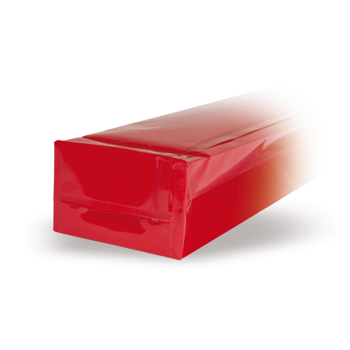 Ruche à fond plat à 4 couches, rouge, détail 1