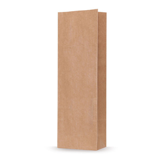 Sachet à fond plat naturel bicarbonate de soude