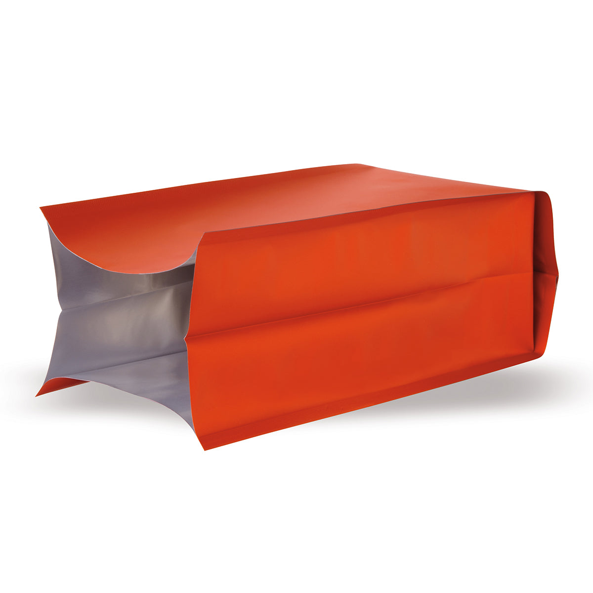 Sachet de café rouge Détail 3