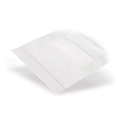 Sachet à fermeture à pression en LDPE avec poche kangourou Sac dentaire 50 mµ