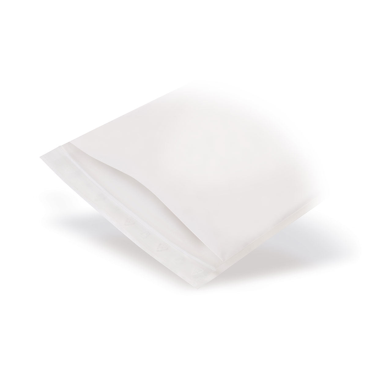 Sachet à fermeture à pression en LDPE avec poche kangourou Sac dentaire 50 mµ