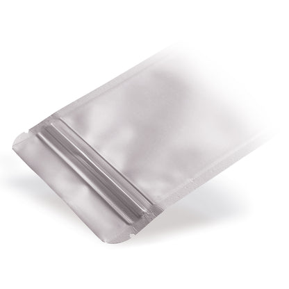 Sachet à fond plat en aluminium