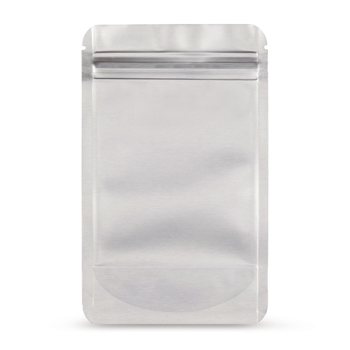 Sachets à fermeture à pression en LDPE sans bande d'étiquetage, 50 pièces