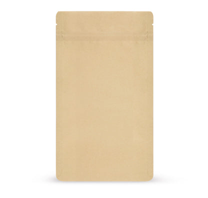 Sachets à fond plat en matériaux biodégradables Base