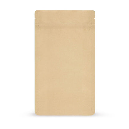 Sachets à fond plat en matériaux biodégradables Base