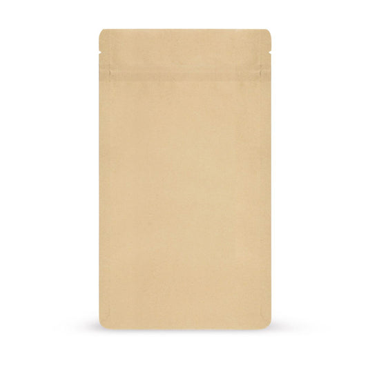 Sachets à fond plat en matériaux biodégradables Base