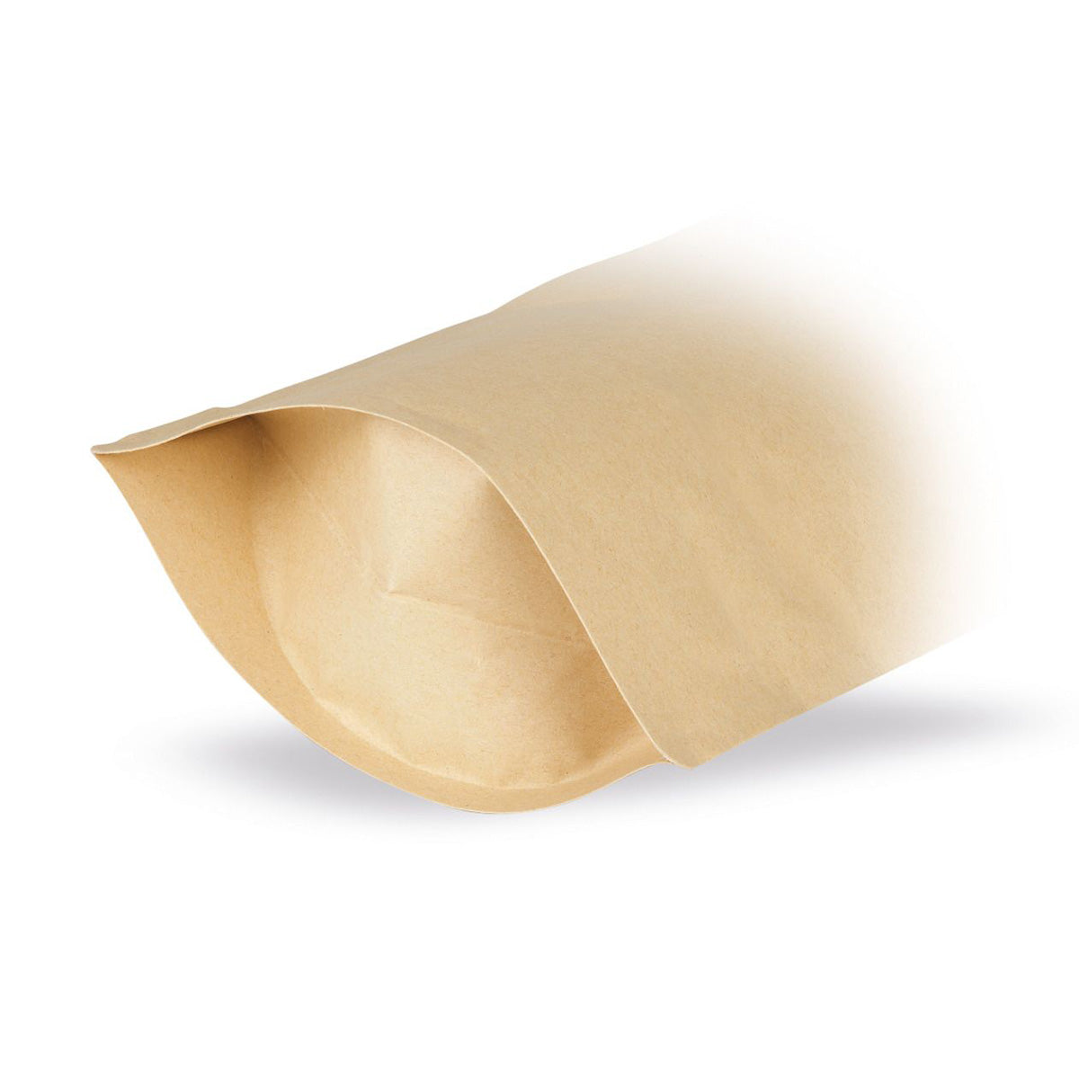 Sachets à fond plat en matériaux biodégradables Détail 4