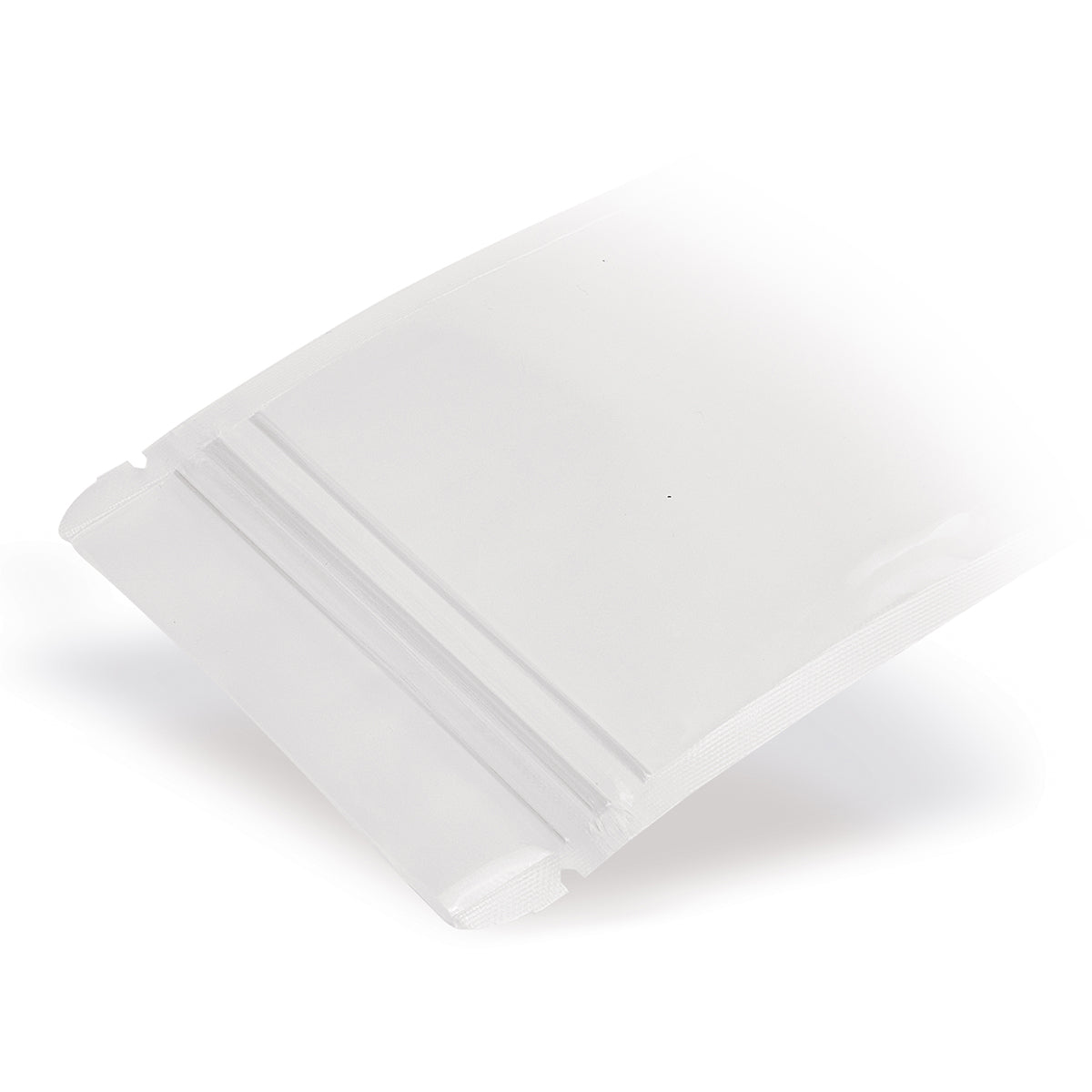 Sachet à fond plat transparent mono-matériau