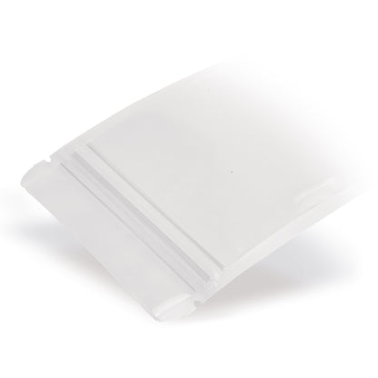 Sachet à fond plat transparent mono-matériau