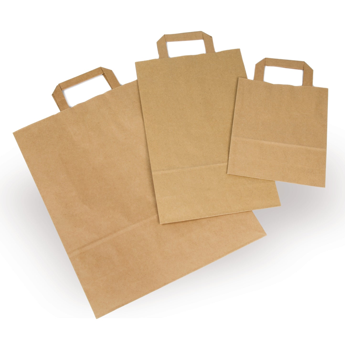 Borsa di carta marrone