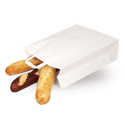 Borsa di carta bianca