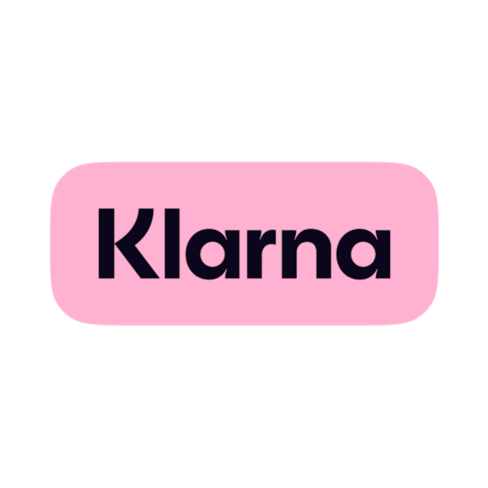 Un'immagine del logo di Klarna