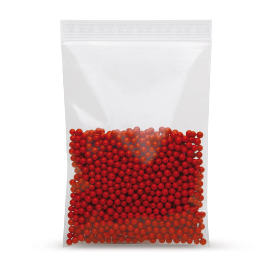 Sacchetti con chiusura a pressione in LDPE senza striscia di etichettatura, 50 pezzi, dettaglio 1