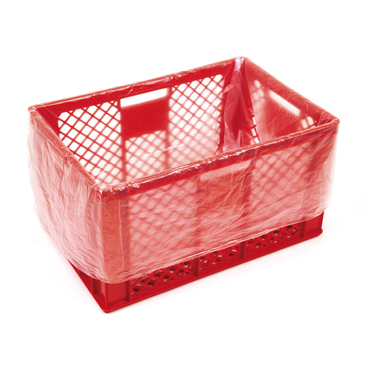 Sacchetti con soffietto laterale in HDPE Sacchetti per cassette 11 mµ