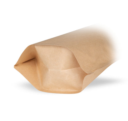 sacchetto con fondo piatto - carta kraft - senza alluminio - evoh - dettaglio 4