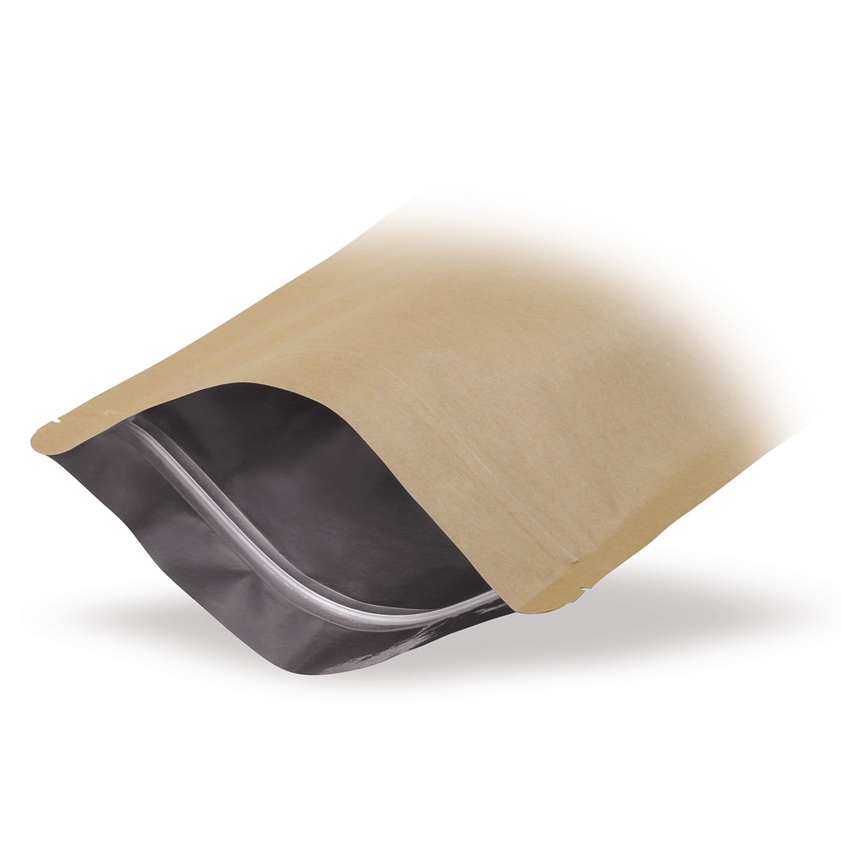 Sacchetti con fondo piatto in carta kraft