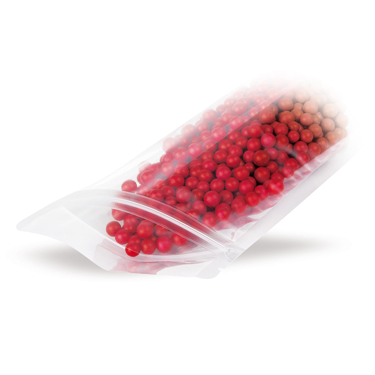 Busta stand-up trasparente OPP Dettaglio 3