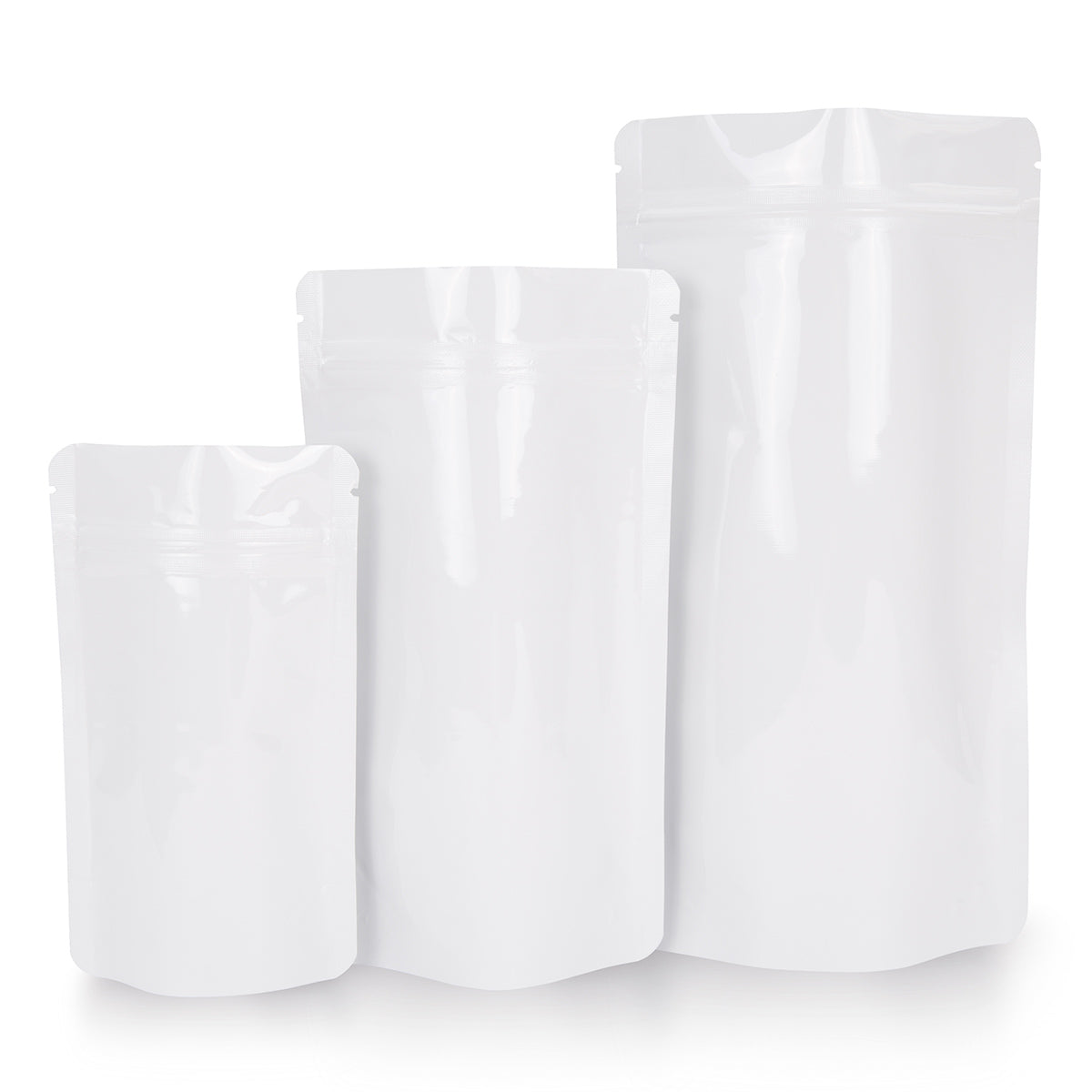 sacchetto con fondo piatto bianco dettaglio 6