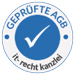 Geprüfte AGB