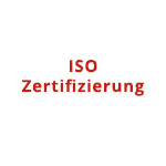 ISO-Zertifizierung